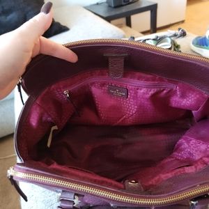 Kate spade bag and wallet